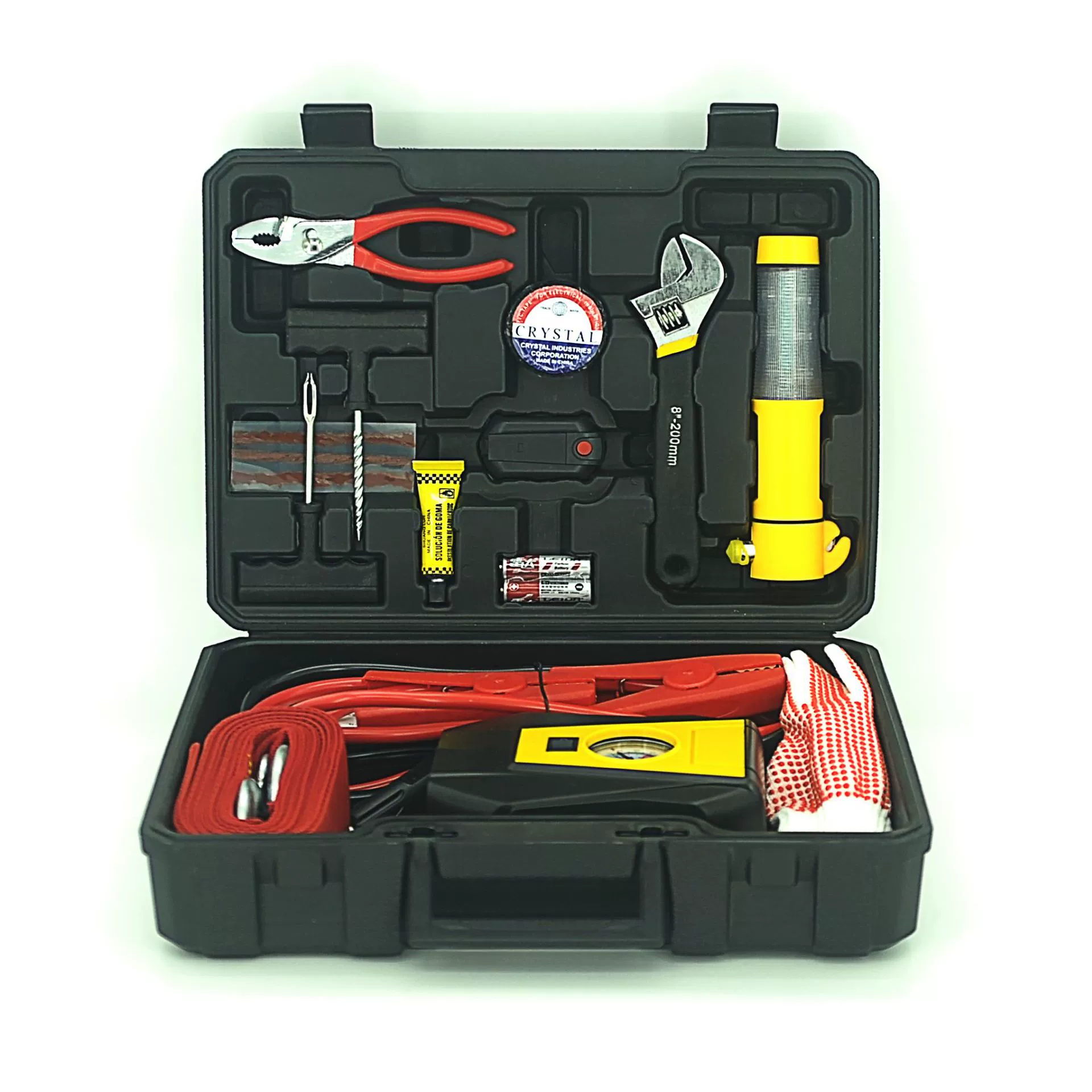 Заводские автомобильные принадлежности для самостоятельного вождения аварийный ящик для инструментов Автомобильный многофункциональный комбинированный инструмент для надувания костюмов