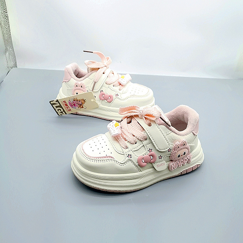 Ye Lin princesa 27 - 37 yardas de algodón para niños y niñas zapatos de skate para niños zapatos de cuero zapatos casuales para niños zapatos de skate