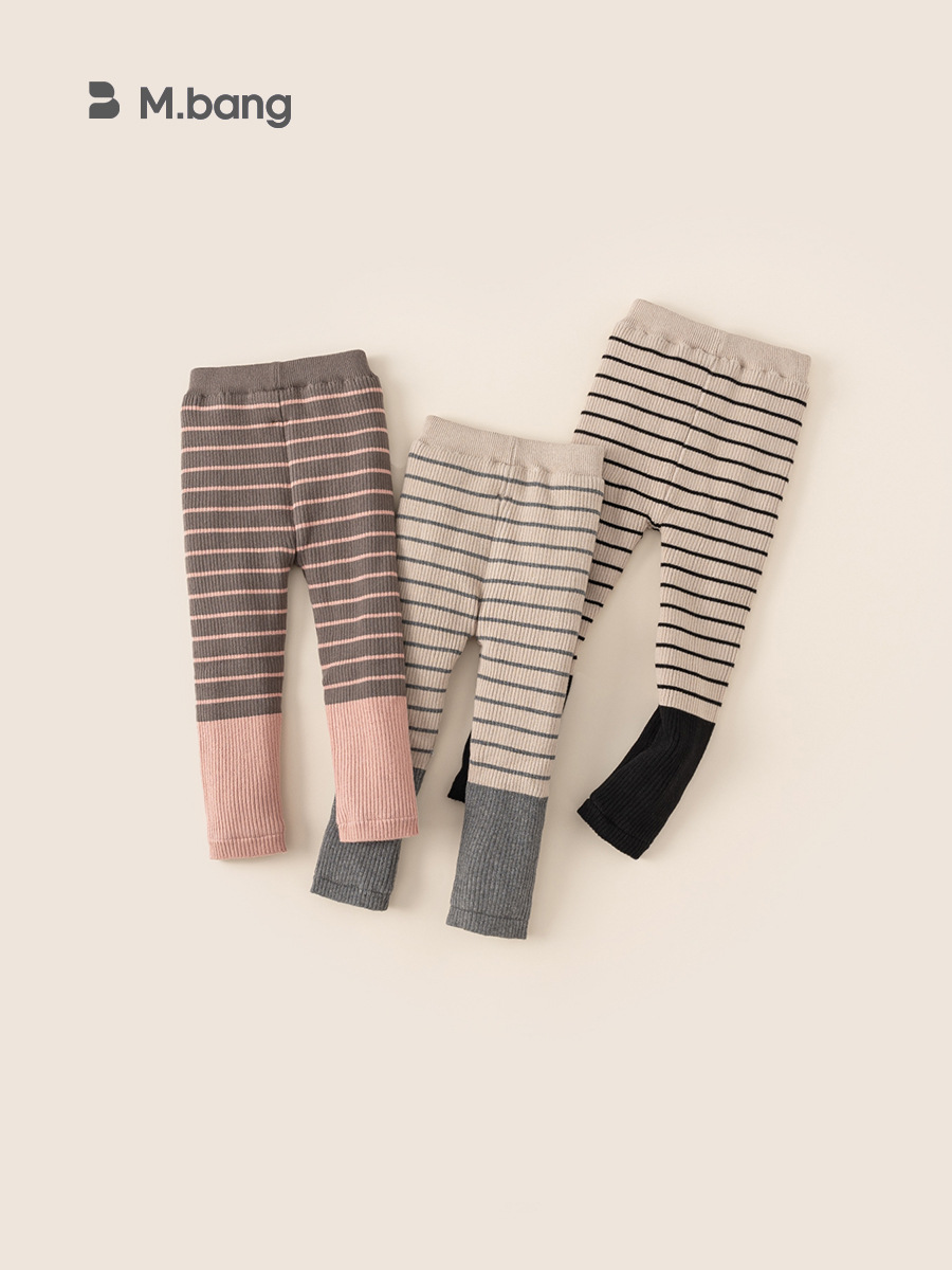 Yoobao ropa infantil niñas leggings caliente 2025 nuevo otoño y invierno de color extranjero para niños más pantalones de terciopelo