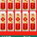 宴席酒席牙签透明小包装袋装10支装双头竹牙签流水席商家用200包