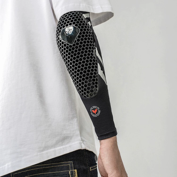 Du Han мотоцикл ледяной рукав для езды на локоть для мужчин и женщин солнцезащитный крем ледяной шелк дышащий рукав для езды на велосипеде CE2 защитное снаряжение летом 616