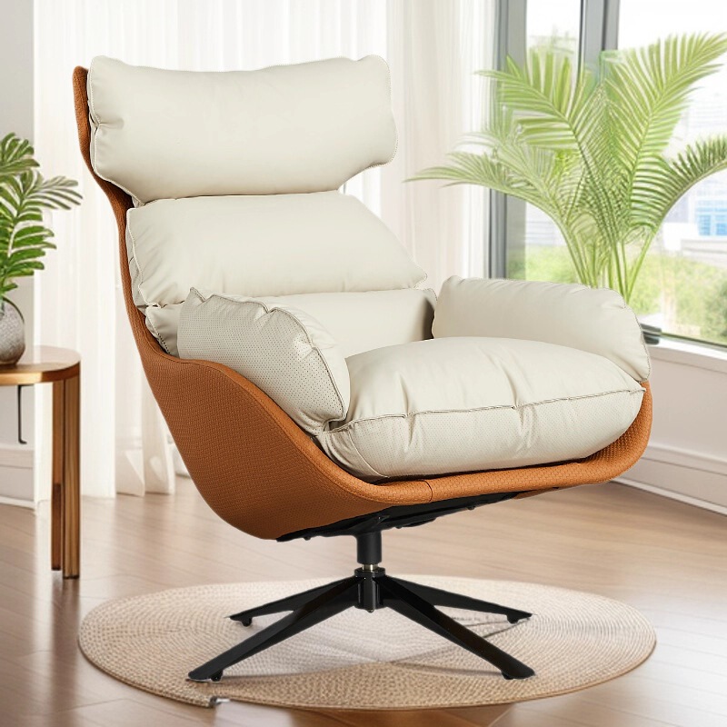 Customized Home-Use Reclining and Sleeping Chair for Small Apartments, Single-Person Leisure Chair, Creative Designer Living Room Balcony Bedroom Sofa Chair Customized Home-Use Reclining and Sleeping Chair for Small Apartments, Single-Person Leisure Chair, Creative Designer Living Room Balcony Bedroom Sofa Chair