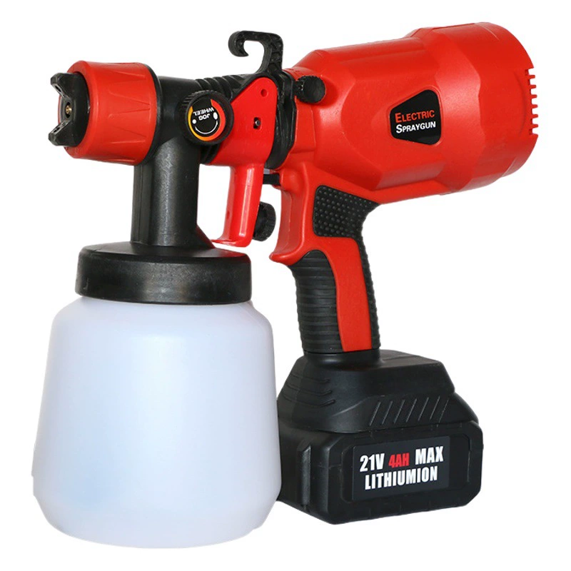 Новый литиевый пистолет-распылитель 1830 литиевый малый зарядный домашний распылитель артефакт латексная краска электрический распылитель
