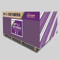 Taishan GFP высокопрочная огнестойкая плита на основе гипса Гипсокартон Taishan влагостойкий и огнестойкий потолок специальный гипсокартон Beixin