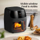 Cross-Border Air Fryer Large-Capacity Visual Household Multi-Function Machine European Standard Smart Electric Shock Fryer Oven