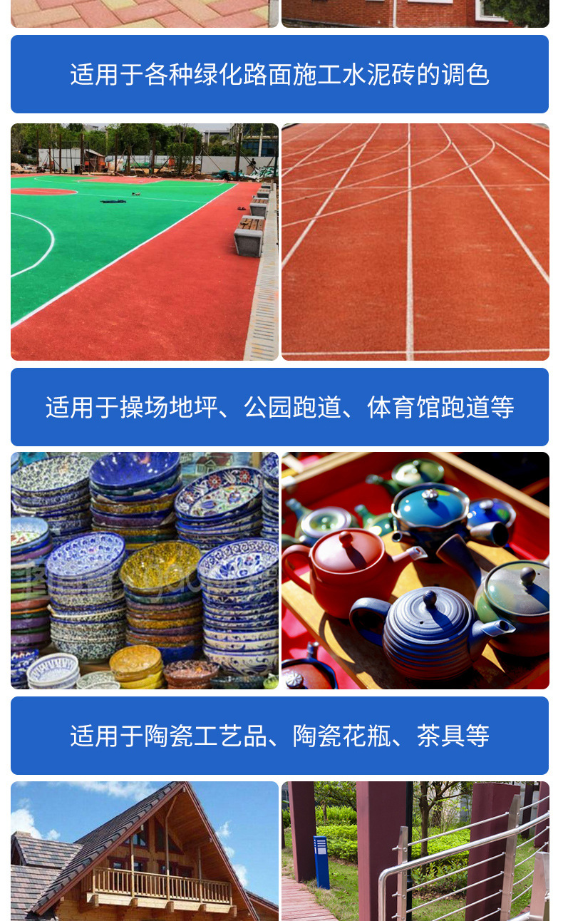 氧化铁红,防锈漆用氧化铁颜料,混凝土橡胶涂料,黑色调色用氧化铁