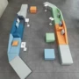 会客组合机构接待沙发
