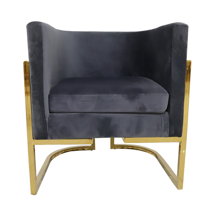 silla de comedor de terciopelo comercio exterior silla de lujo nórdica silla de comedor de alta calidad silla de respaldo simple