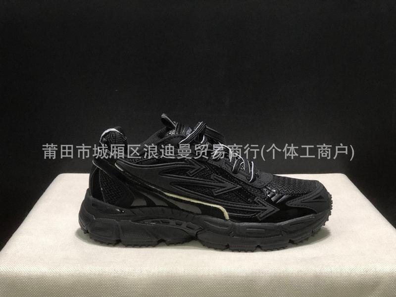 莆田纯原OFF WHITE轻便舒适透气防滑增高厚底增高男女休闲运动鞋|undefined