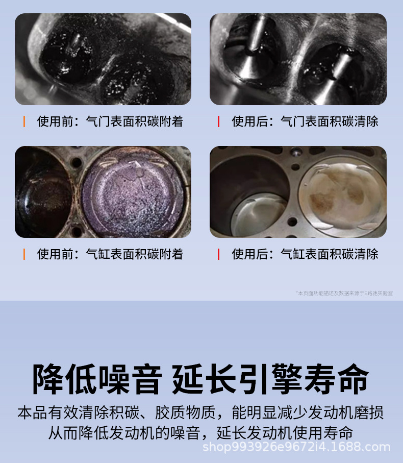 E Road Chichi Gasoline Car Exhaust Treatment Purifier Reduces Cohcnox Without Disassembly, Removes Carbon, and Aids in Passing Annual Inspection