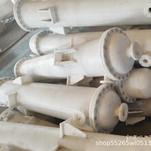 加工定做PP吸收塔石墨改性吸收器 石墨改性聚丙烯PP降膜吸收器