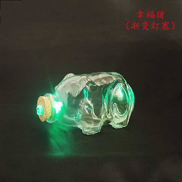 glass starry sky