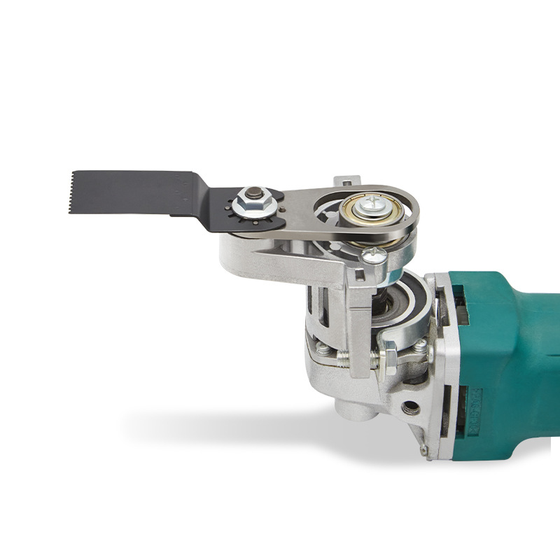 Amoladora de ángulo sin instalación cabeza de conversión de tesoro universal Modificación de carpintería máquina de corte eléctrica cambio máquina ranuradora ACCESORIOS Herramienta