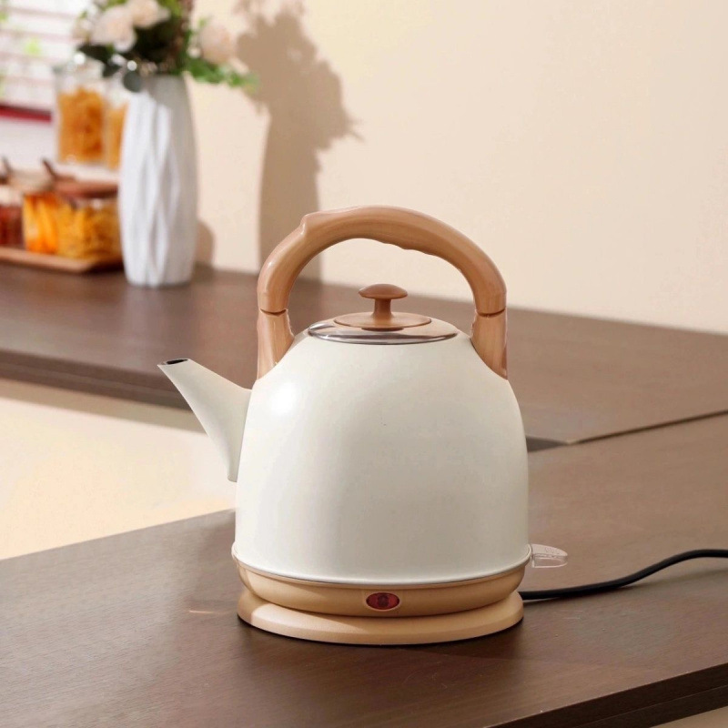 電気ケトル 304 ステンレス鋼増粘大容量 5L 家庭用自動電源オフ分割型乾燥防止電気ケトル|undefined