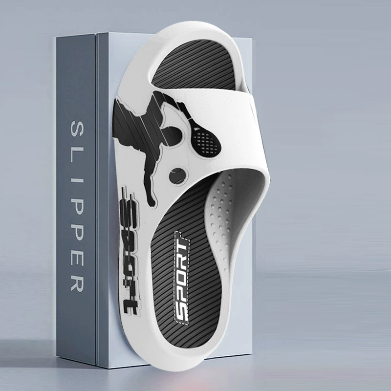 2024 новые мужские тапочки носить молодежный тренд летом