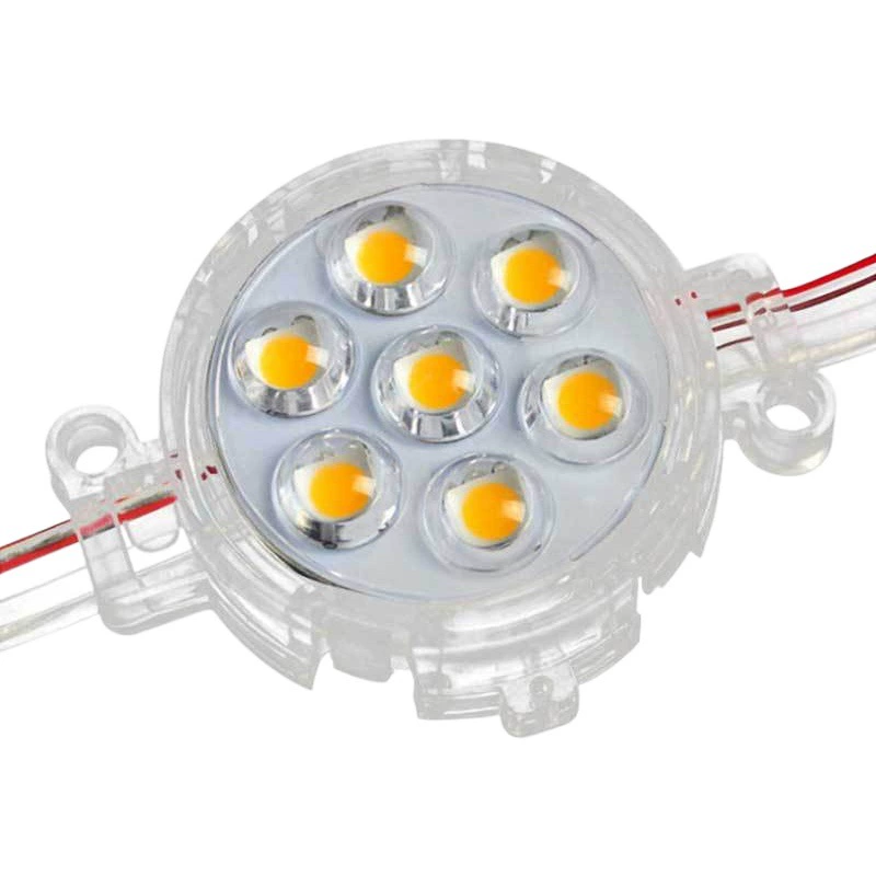 Светодиодная лампа точечный источник света Открытый водонепроницаемый красочный шатер монохромный полноцветный светодиодный энергосберегающий светильник Фирменная лампа декоративная лампа