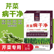 芹菜病干净杀菌剂芹菜病全治 叶霉病炭疽花叶病毒病霜霉专用药