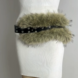 腰带;腰链;腰饰