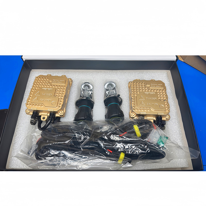 12V 80W HID xenón conjunto de lámparas de alta luz concentrado de un segundo de arranque rápido