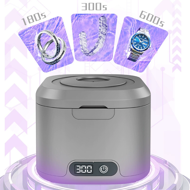 Ultrasonic hygienic jewelry, cleaner, handheld bidet, for import