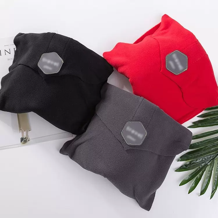 飞机旅行枕头坐睡神器便携U型枕办公午睡靠枕高铁火车硬座护颈枕