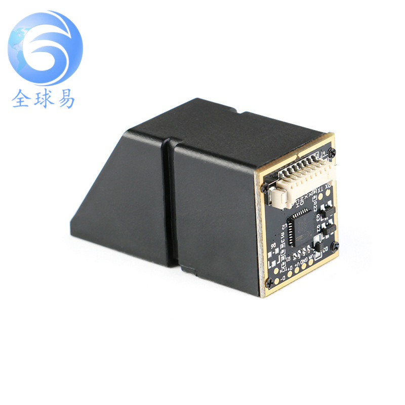 AS608光学指纹识别模块 STM32 51单片机 指纹采集 考勤门禁开发