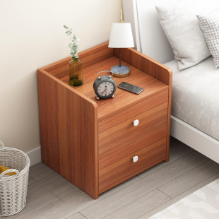 Bedside Table Simple Modern Simple Bedside Cabinet with Lock Mini Small Storage Cabinet Household Bedroom Bedside Storage Cabinet