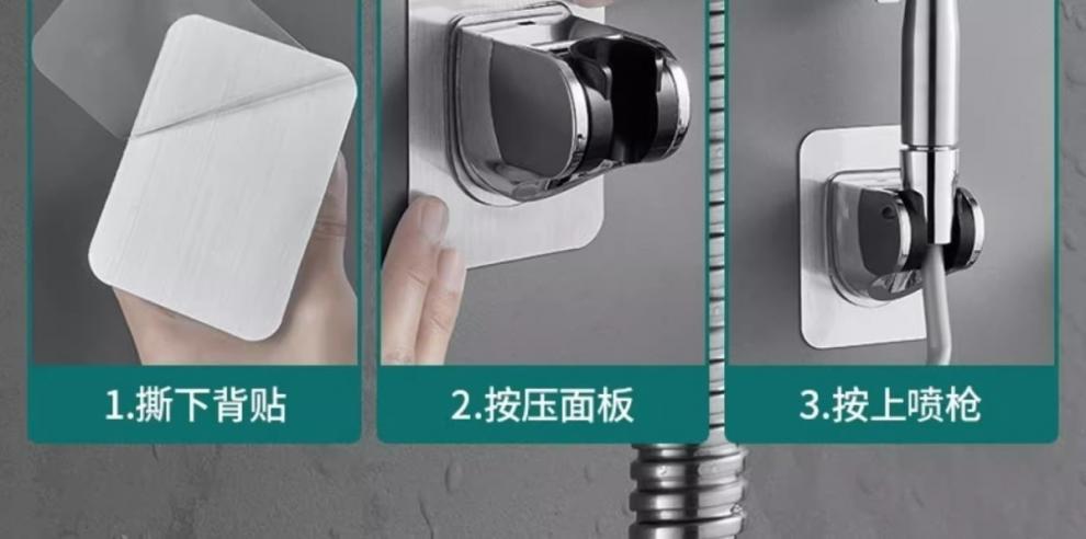 High-pressure spray gun, toilet water spray gun, thickened stainless steel press-type faucet, toilet companion flushing pressure-increasing nozzle undefined