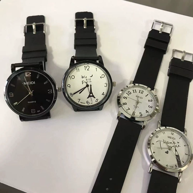 Star Yamidi Цифровые Студенческие Кварцевые часы для пар Кварцевые указатели Мужские женские часы