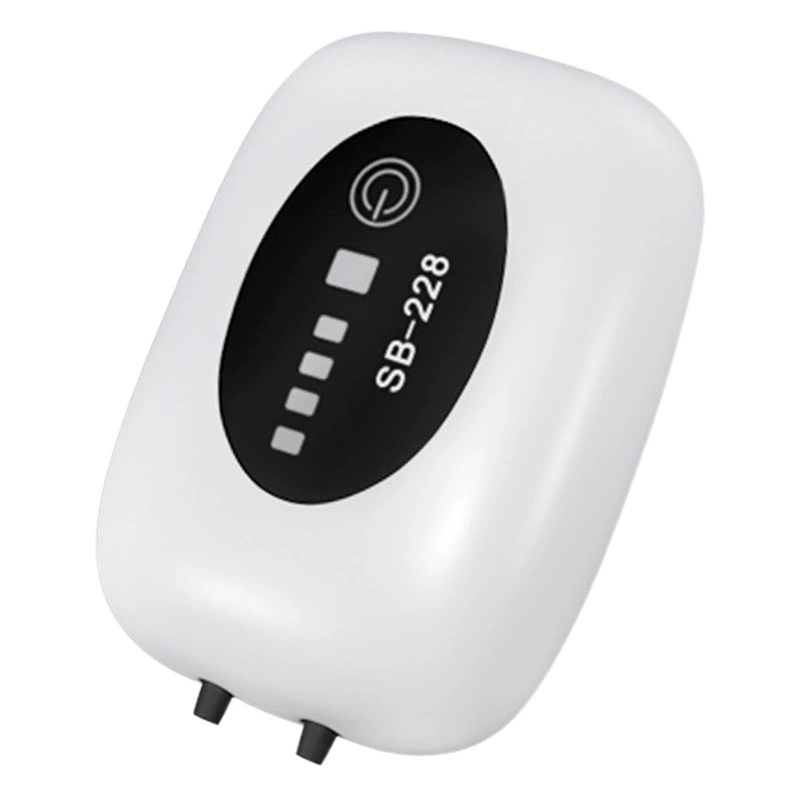 Зарядный кислородный насос для аквариума сверхтихий аэратор для рыбы AC/DC аэратор двойного назначения литиевая батарея небольшая Рыбалка