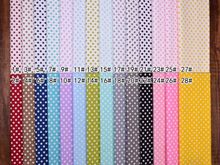 1.6米宽幅 7mm点点斜纹纯棉布/印花布/床品布料/全棉面料批发/厂