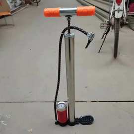 高压打气筒单车自行车打气筒家用型打气筒配件批发