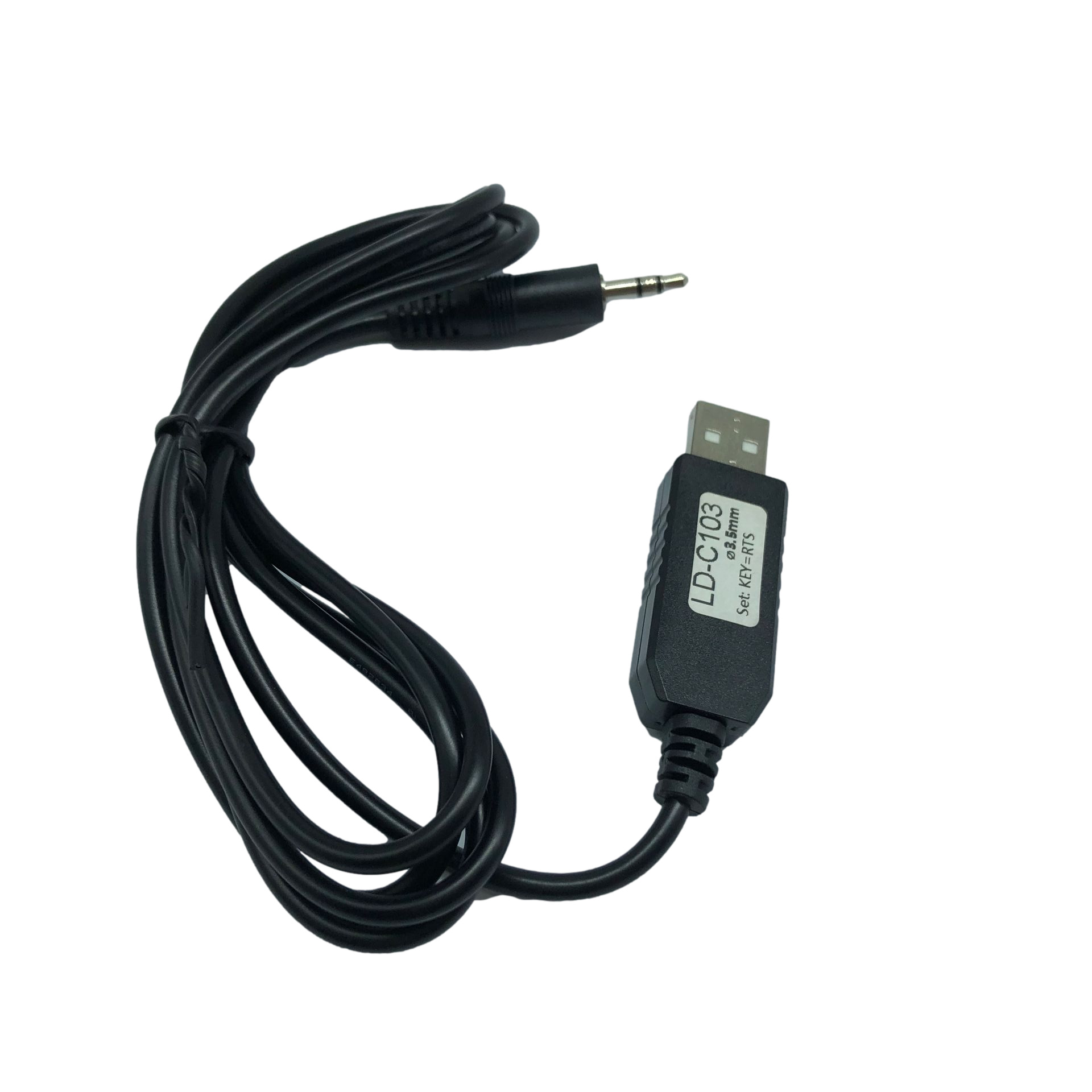 CW自动拍发模块/USB接口 3.5插头 支持CwType、Hamradio、N1mm