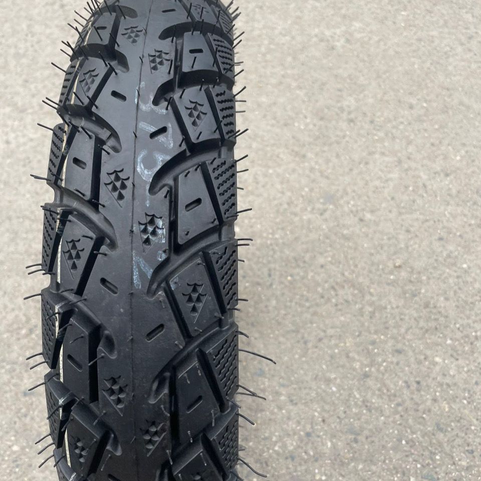 Tricycle tire electric tricycle tire outer tire 300/4.00/4.50/5.00-12 thickened load tire