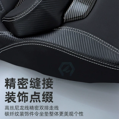Motorcycle cushion Cushion Assembly Afr125 Lumbar Support