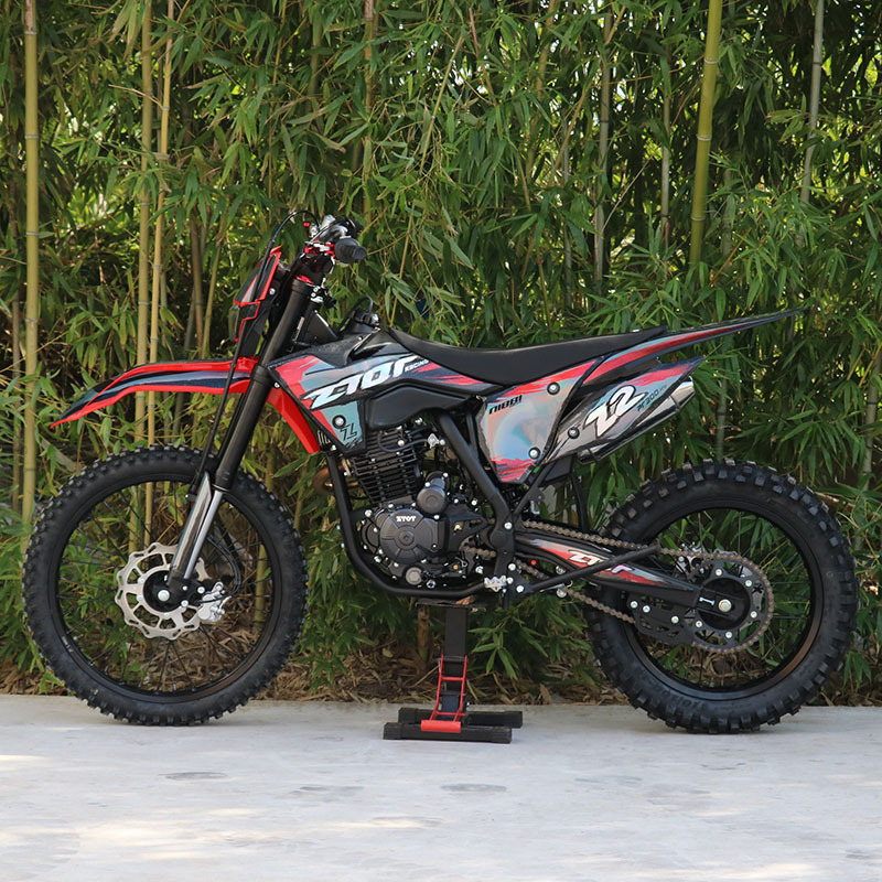 Ztot Racing Z2/Pr300 Air-Cooled Four-Stroke Off-Road Motorcycle Trail Racing K5 Mountain High Race Motorcycle