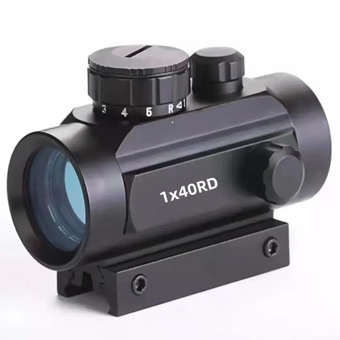 Metal Monocular RD1/40 Optik Nişangah - Qırmızı/Yaşıl Nöqtə