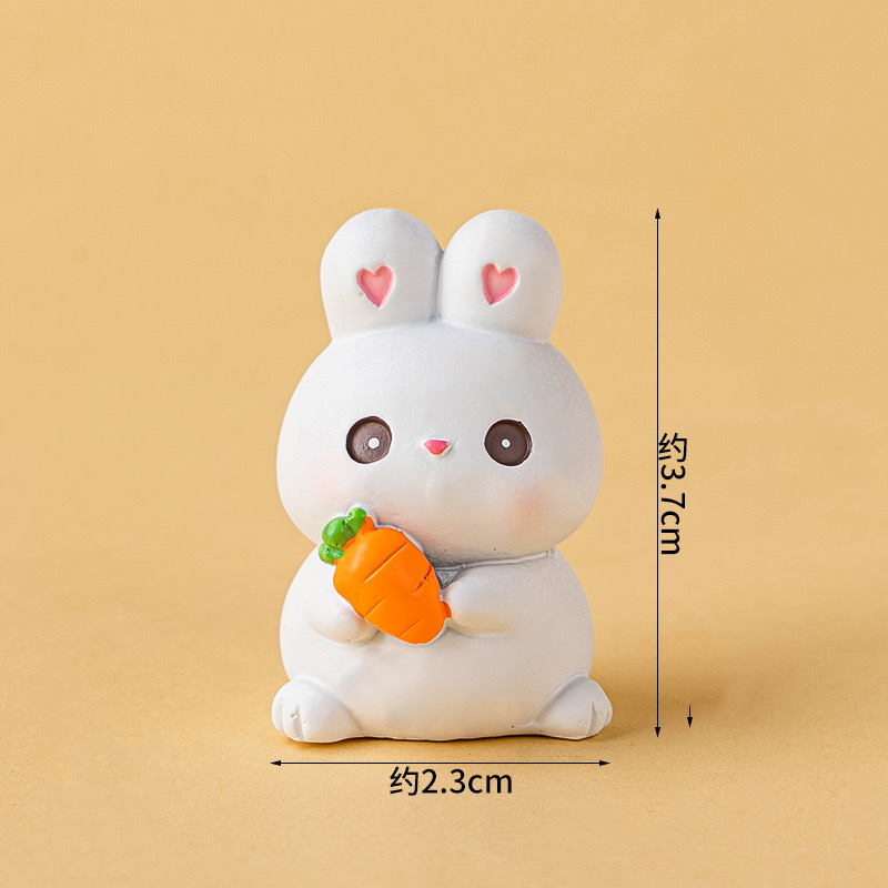 网红蝴蝶结女孩蛋糕装饰插件可爱兔子蝴蝶结女孩生日派对烘焙装扮|undefined