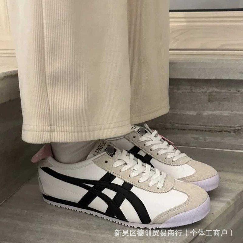 新しい鬼塚虎 TGRS 浅口バレエシューズ莆田メリージェーンシューズファッショナブルで多用途の女性の滑り止めカジュアルシューズ|undefined