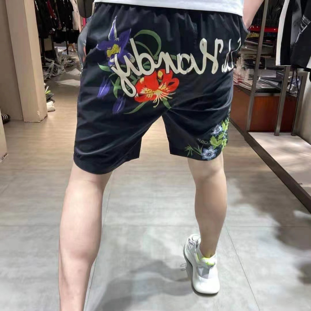 Neue Sommer dünne Tiger Downhill Shorts Männer Casual Spirit Boy Hosen gedruckt Beachwear Männer_voghion.com