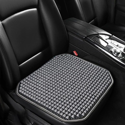 Cool pad – Seat Back Cushion Lumbar Cushion - elegant-gray-square-mat