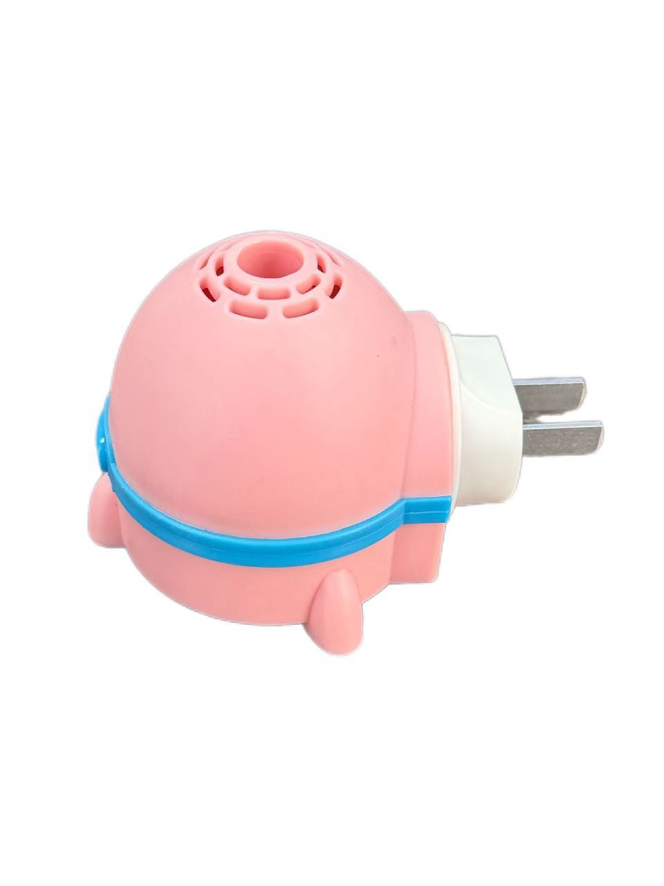 Heater, fuchsia arrow