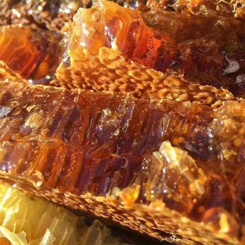 Native honey 500g farm-produced crystallized honey 0 additives Yunnan specialty deep mountain group purchase wholesale native honey