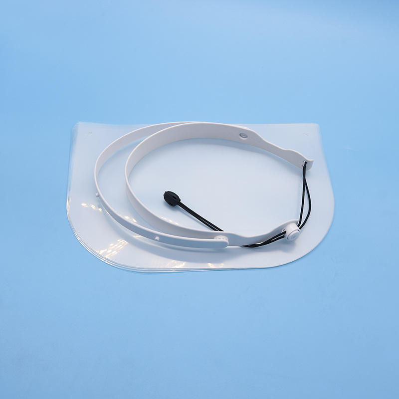 Protección epidémica máscara cara pantalla cara protección anti-gotas HD transparente aislamiento máscara anti-niebla máscara