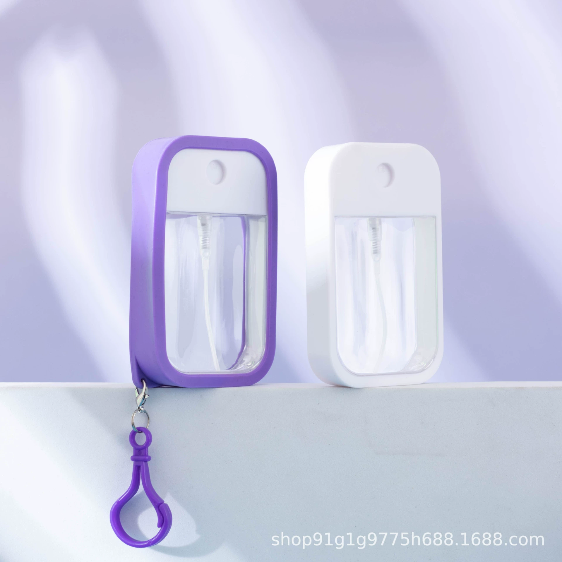 45 мл портативный флакон с распылителем Apple с пограничной упаковкой спирта дезинфицирующее средство для рук флакон духов в наличии