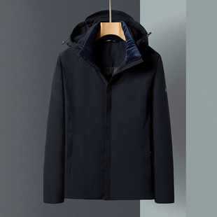 Plus size 8XL men's down jacket 90 white duck down jacket 2023 Winter new top warm hooded thick coat