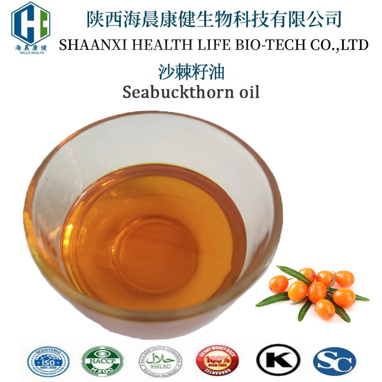 沙棘籽油超临界萃取食品级沙棘籽提取物供应量大优惠海晨康健植物