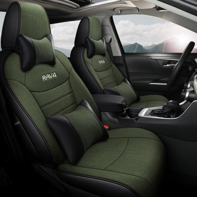 Modelə uyğun (Original) oturacaq örtükləri | SUV interior seat cushion