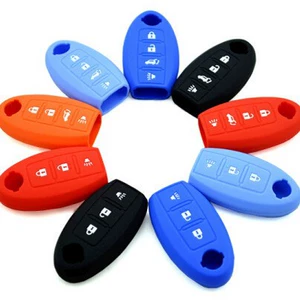 Applicable to Xuanyi qashke Qijun Qida Luwei Toule Loulan new Teana sunshine silicone key case