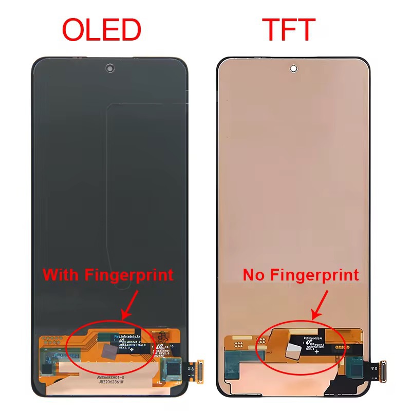 Aplicable a Redmi Note13 4g teléfono LCD conjunto de pantalla Redmi Note13 4g pantalla